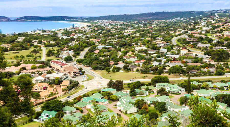 Nejlepší nabídky pronájmu aut v Plettenberg Bay